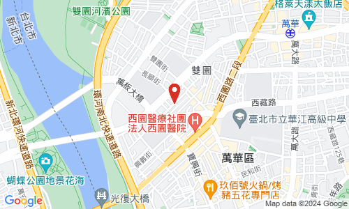 108台北市萬華區雙園街60巷53號